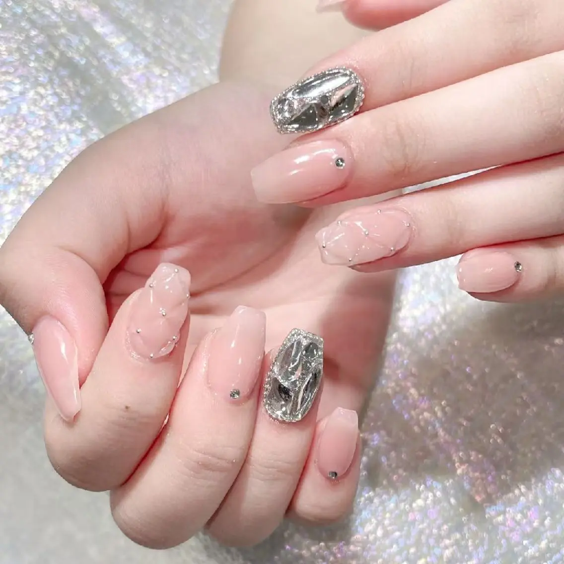 ネイル ハンドネイル Queen's ゆなのネイルデザイン