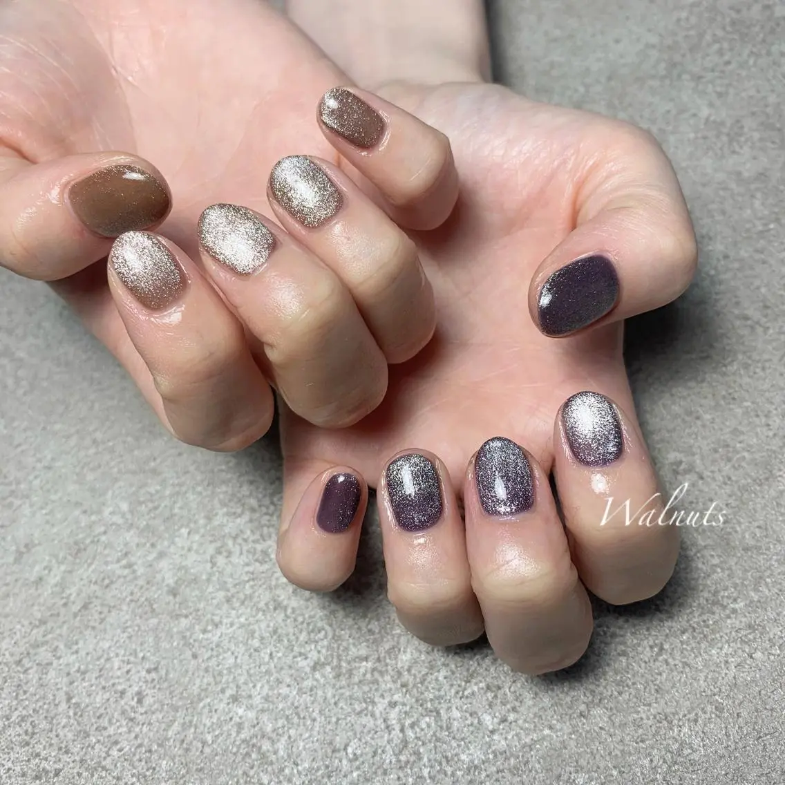 ネイル シンプルネイル Nail salon esterellaのネイルデザイン