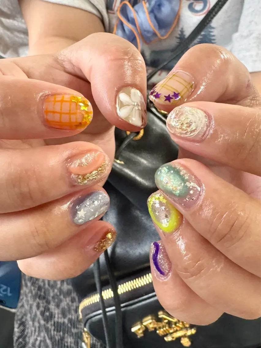 ネイル ハンドネイル NailByua 武蔵新城徒歩4分のネイルデザイン