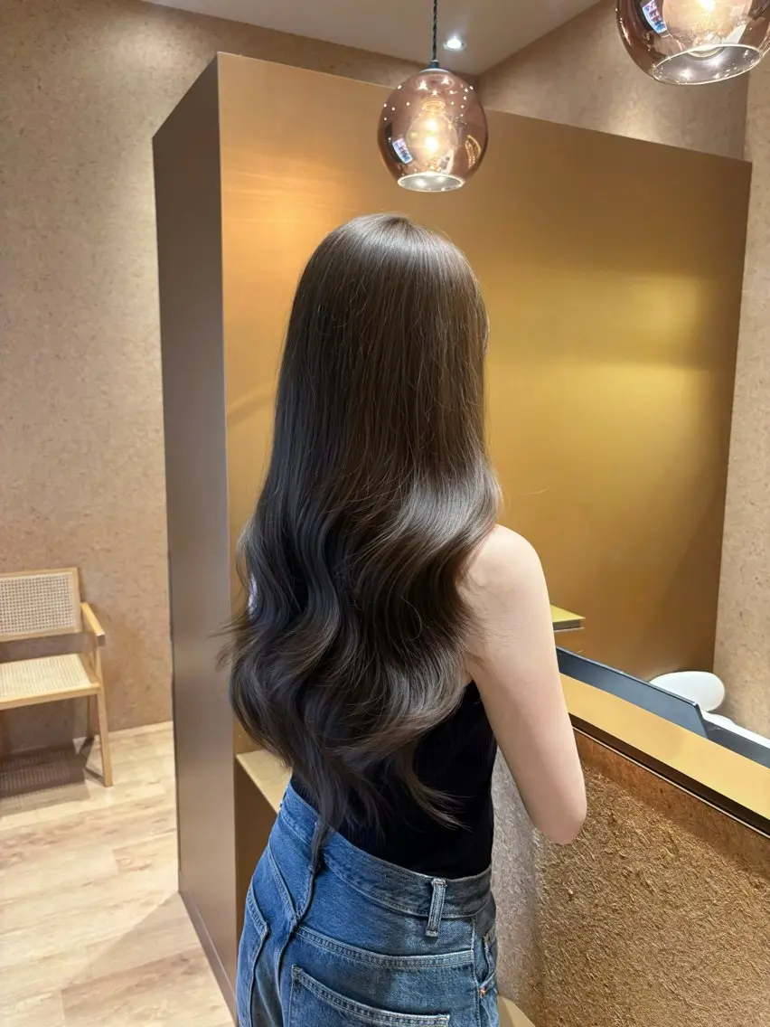 ロング カラー KANON 透明感カラー🎀のヘアスタイル