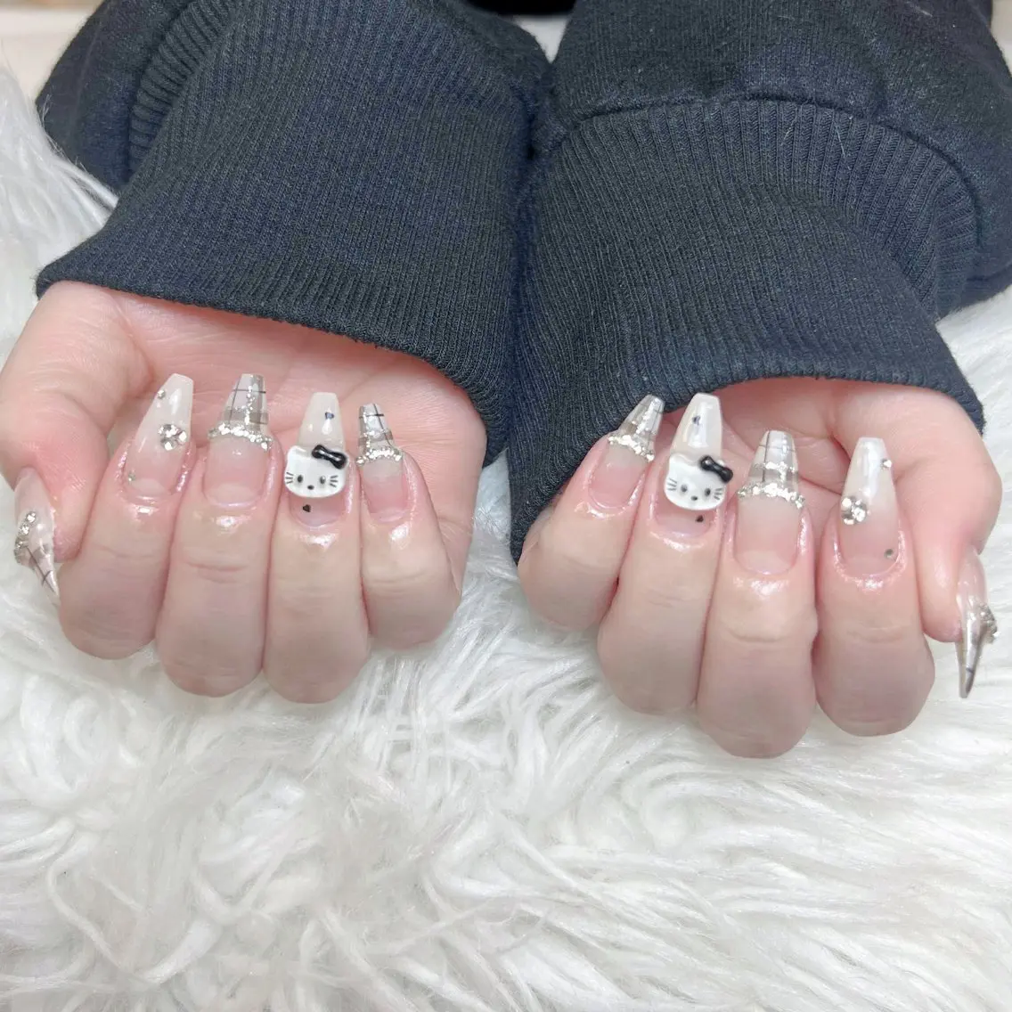 ネイル ハンドネイル Anh 高田馬場のネイルデザイン
