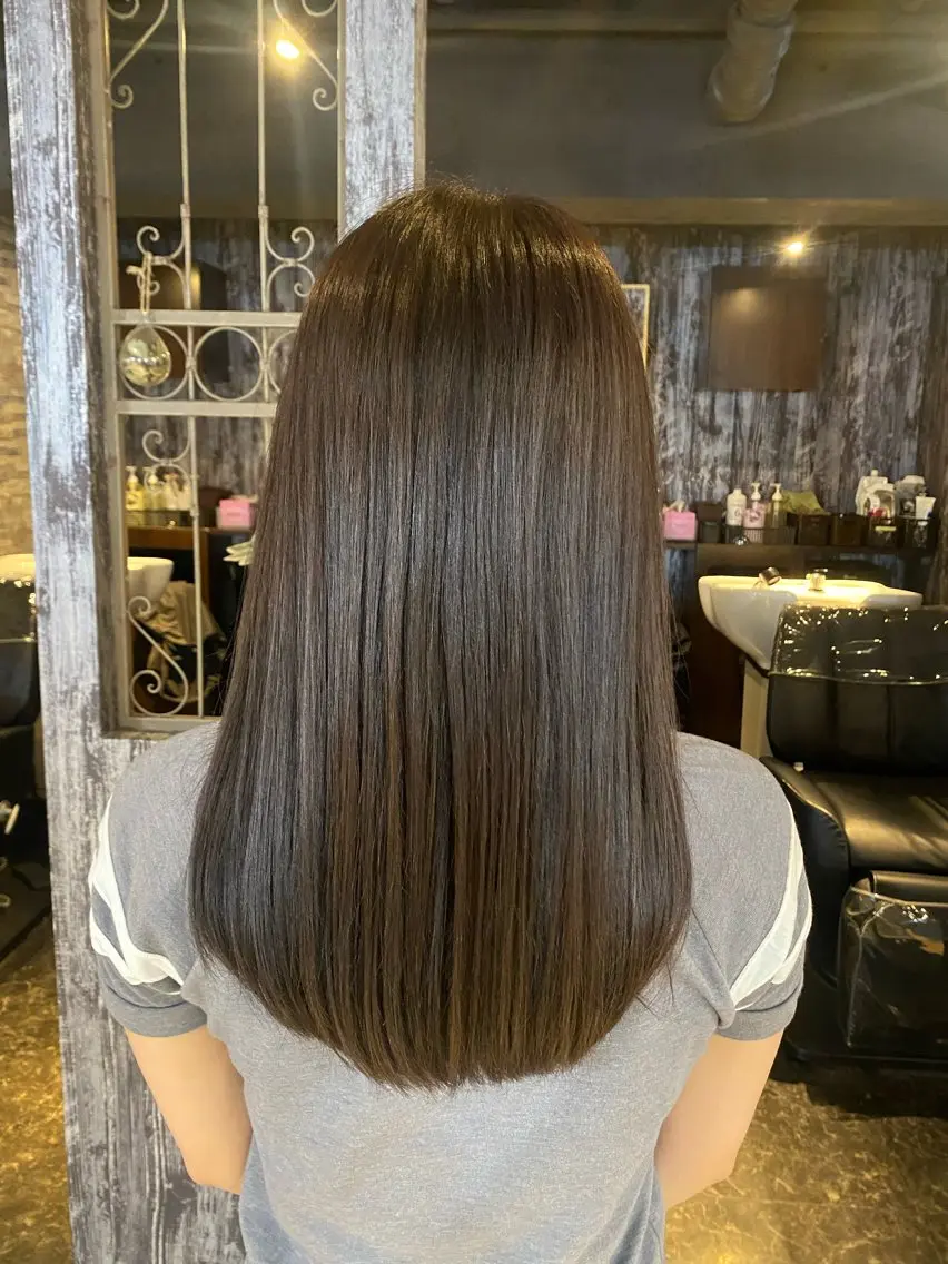 セミロング 🍒Inagaki ヘッドスパ☁️のヘアスタイル