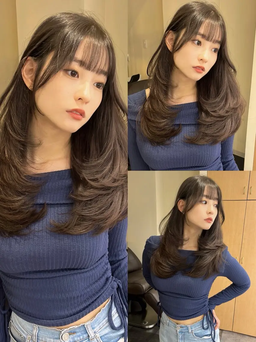 カラー ヘアカラー 宮本 陽音のヘアスタイル