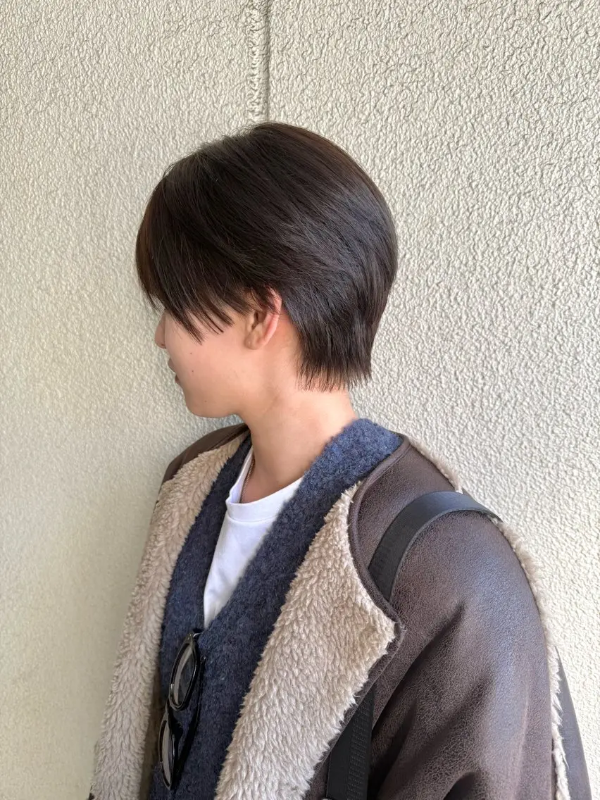 ショート カラー ショートヘア 🌈デザインヘア職人 Kaede🌈のヘアスタイル