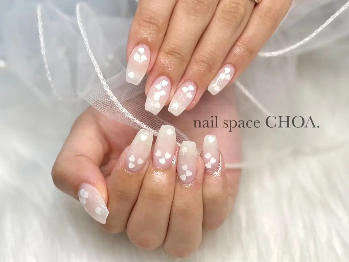 ネイル nail space choa.のネイルデザイン