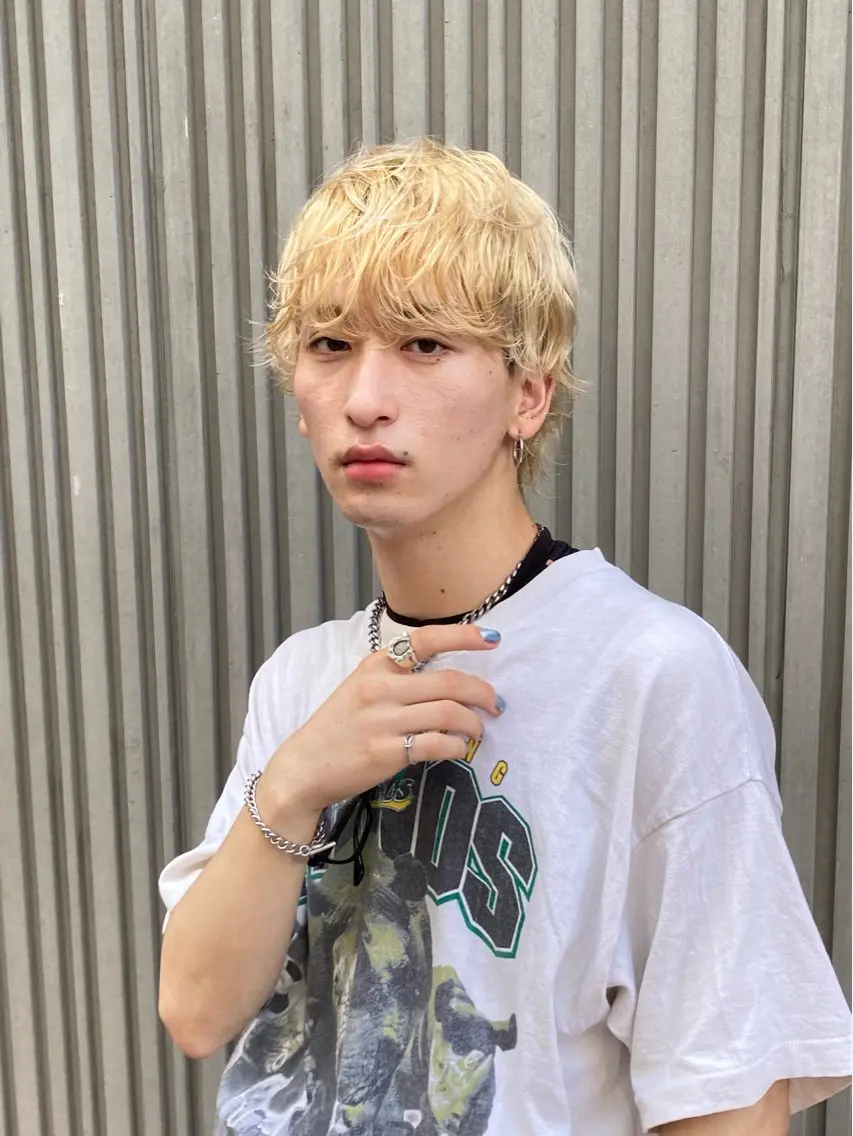 【新規or学割U24メンズ限定】【メンズ】カット+ケアパーマ+前処置TR付 12100の写真