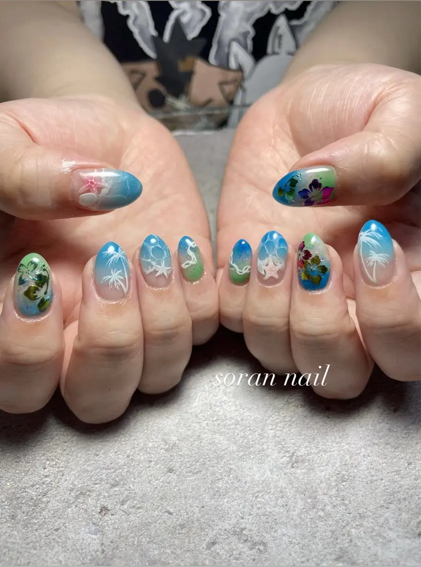ネイル ハンドネイル soran nailのネイルデザイン
