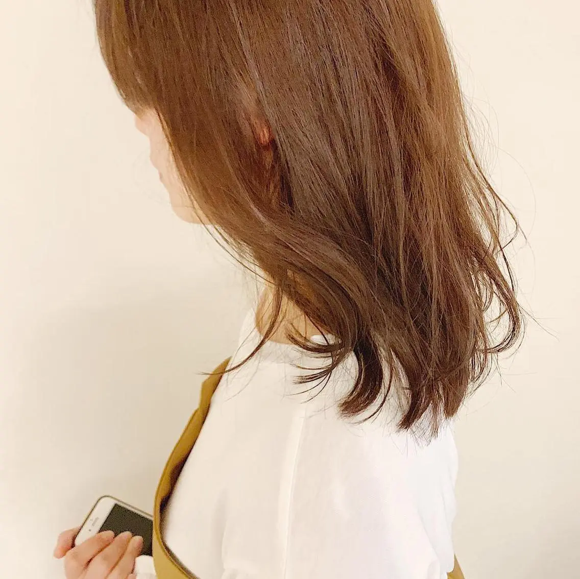 ミディアム カラー 中川 竜誠のヘアスタイル