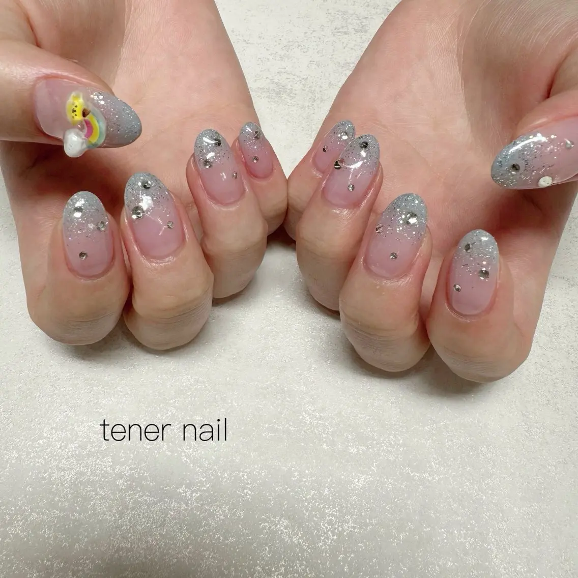 ネイル グラデーション ハンドネイル テネルネイル tener nailのネイルデザイン
