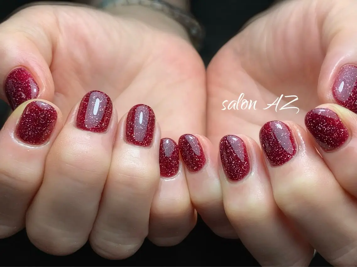 ネイル オフィスネイル ハンドネイル salon AZのネイルデザイン