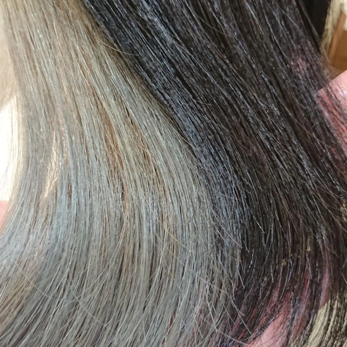 ミディアム カラー インナーカラー crea 芦田 武栄のヘアスタイル