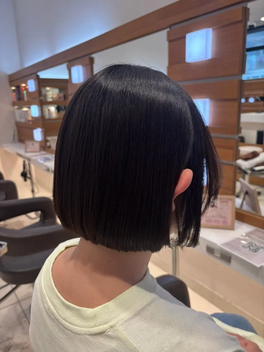 ショート カラー 💎【ちゅるんカラ ー】あいみ💎のヘアスタイル