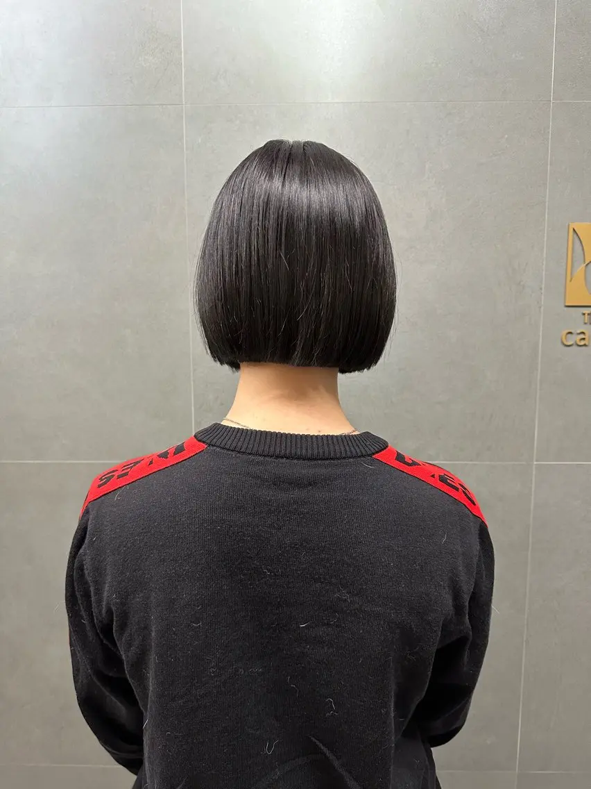 ショート 小林 夢羽のヘアスタイル
