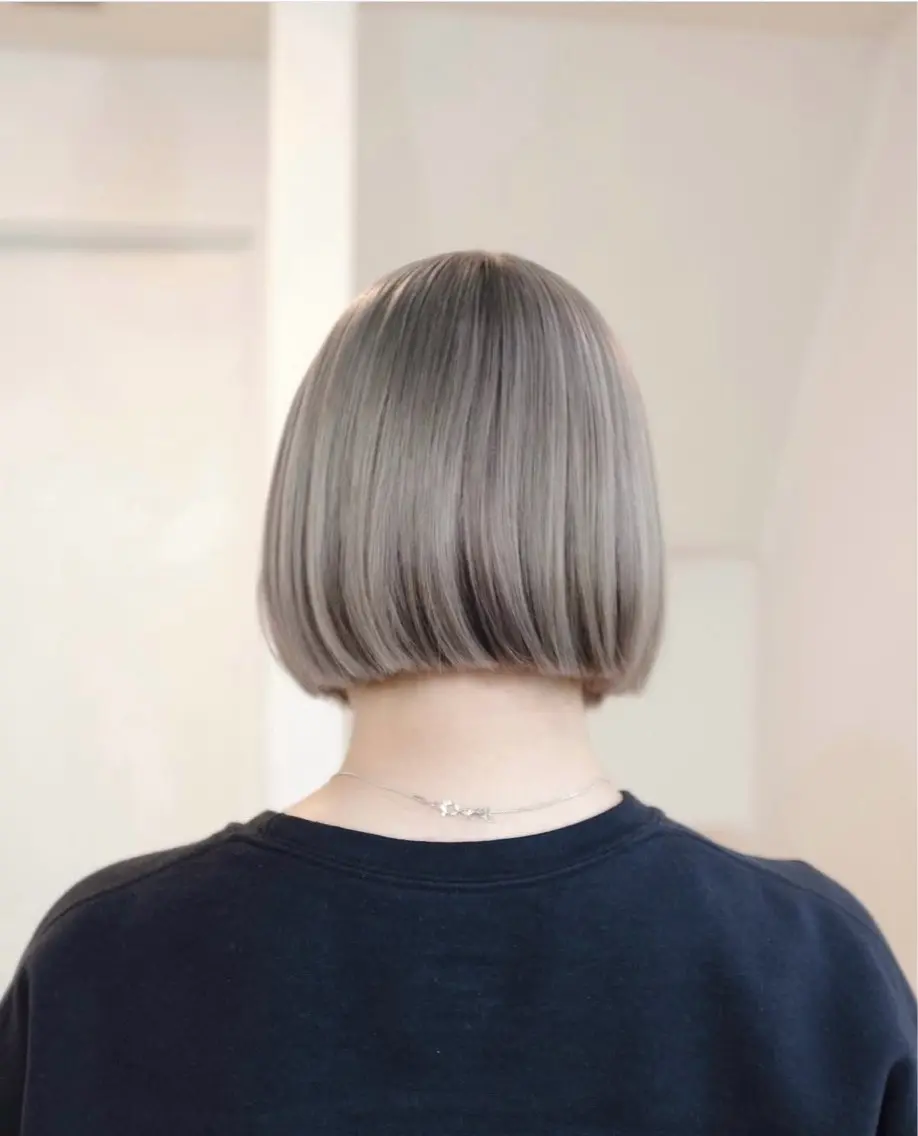 ショート カラー ヘアアレンジ 🫟ダブルカラー 小島千夏🫟のヘアスタイル