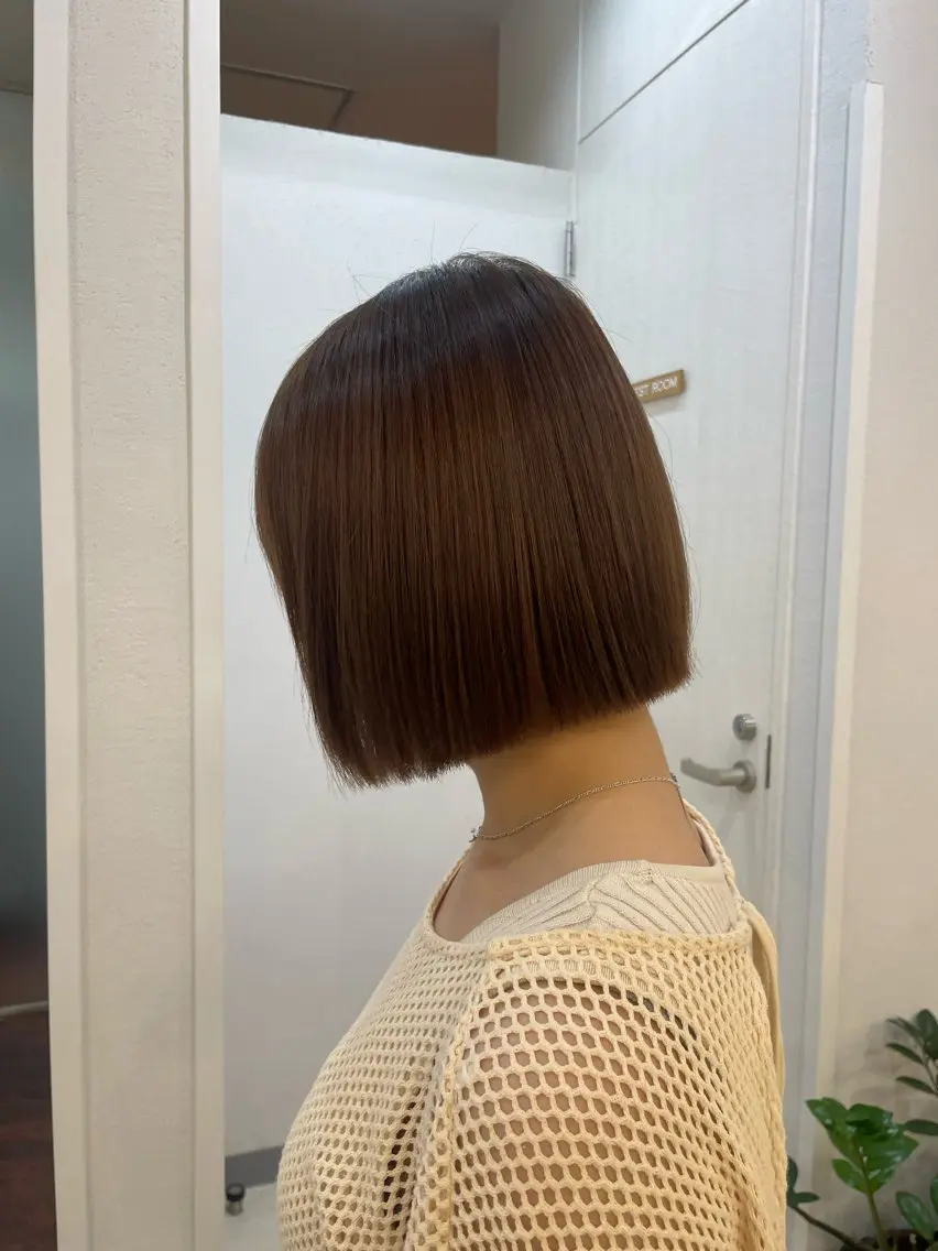 カラー ヘアカラー はるな/透明感カラー /暖色カラーのヘアスタイル