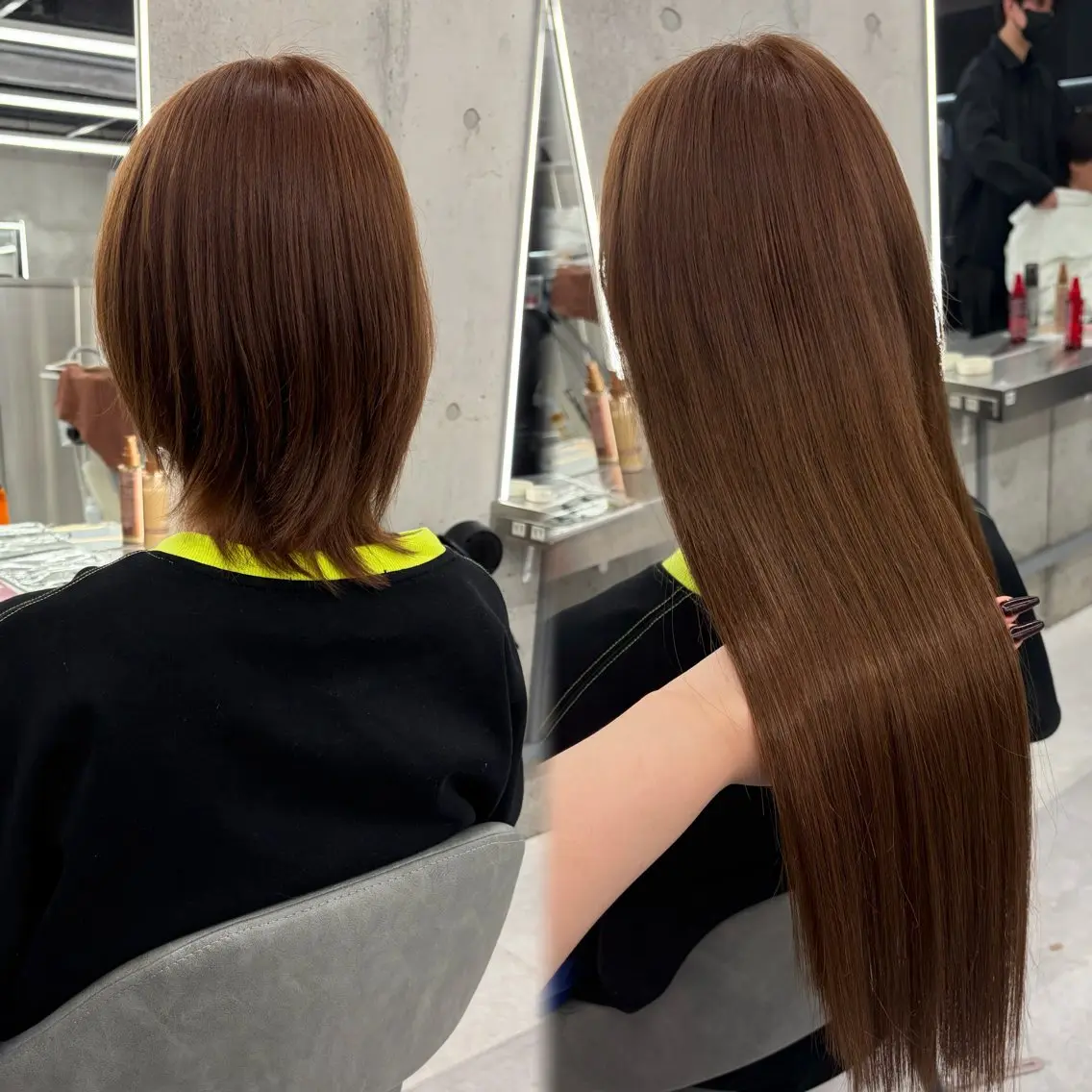 ロング エクステ エクステ/心斎橋 🌙イツキのヘアスタイル