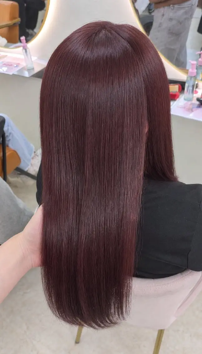 ロング ヘアカラー 原田 来実🥜🍪のヘアスタイル