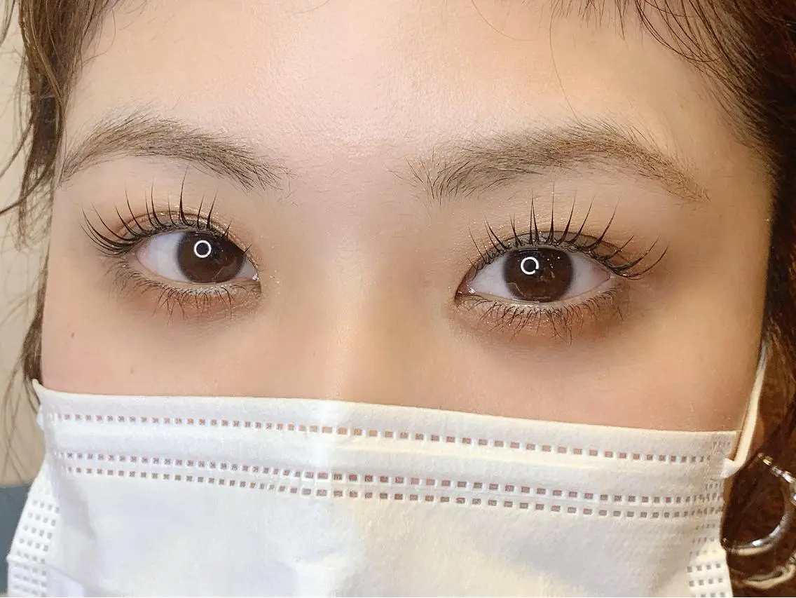 マツエク・マツパ パリジェンヌラッシュリフト Crescent Eye所沢店　栁澤のマツエク・マツパデザイン