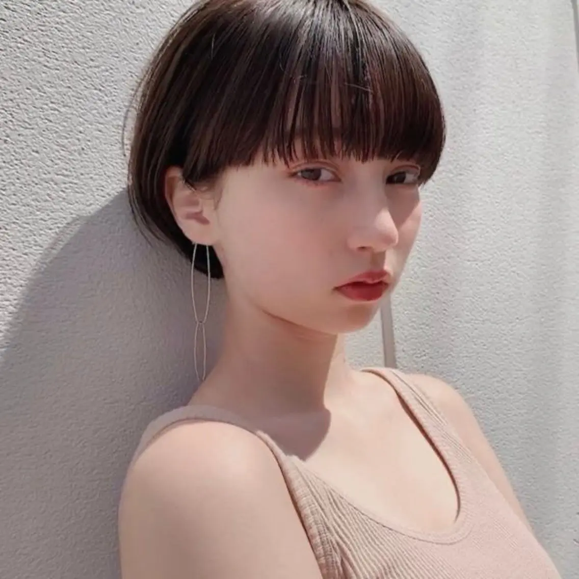 ショートカット💕最高級ラインのsystemで補修付き🫧無料カットモデル募集中✨の写真