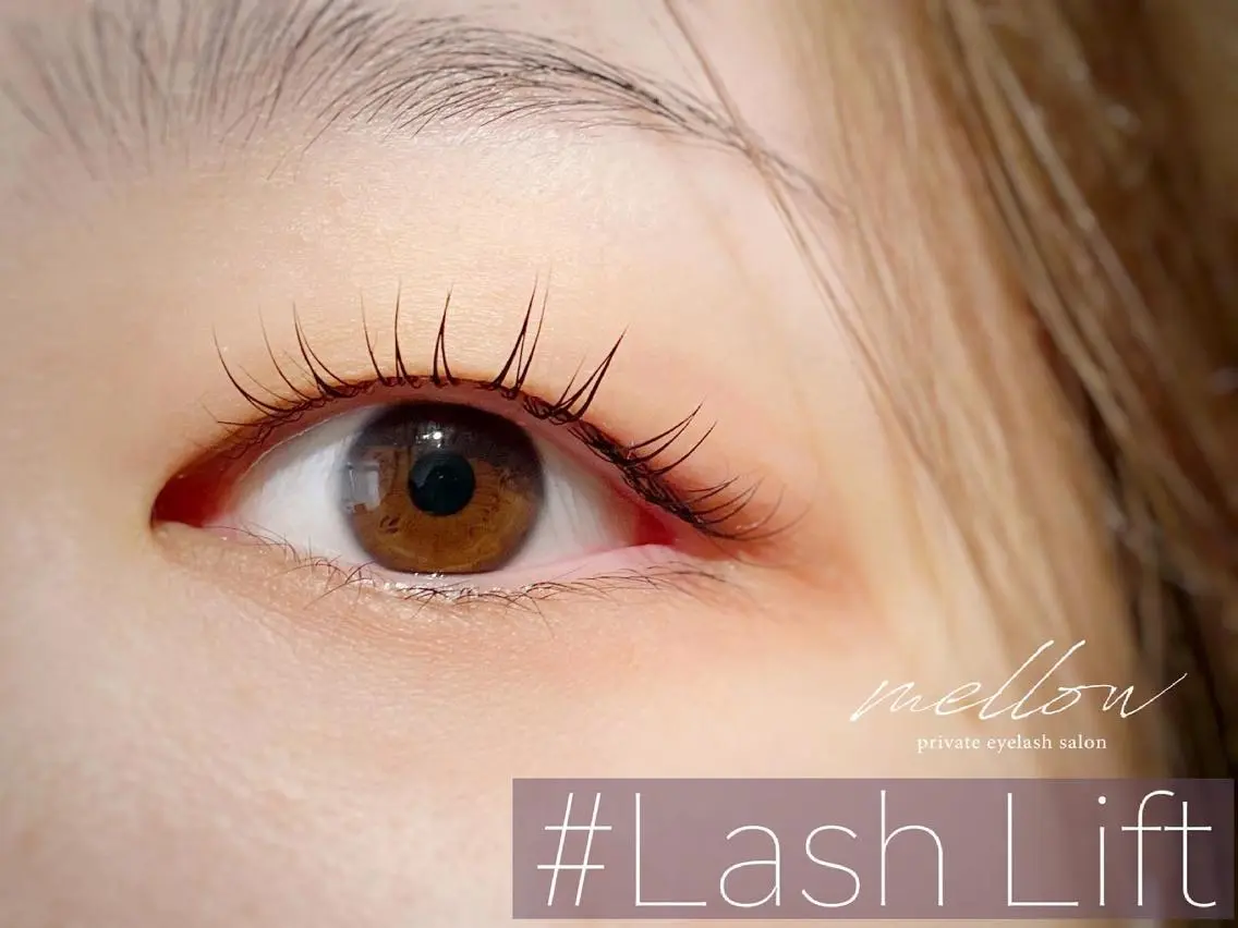 マツエク・マツパ 一重×まつ毛パーマ mellow eyelashのマツエク・マツパデザイン