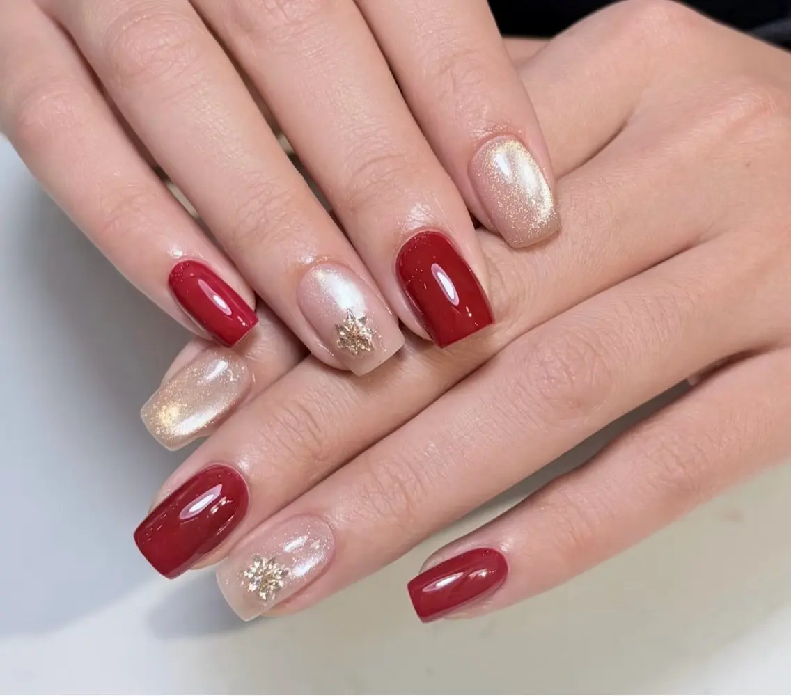 ネイル ハンドネイル Luminail 新小岩のネイルデザイン