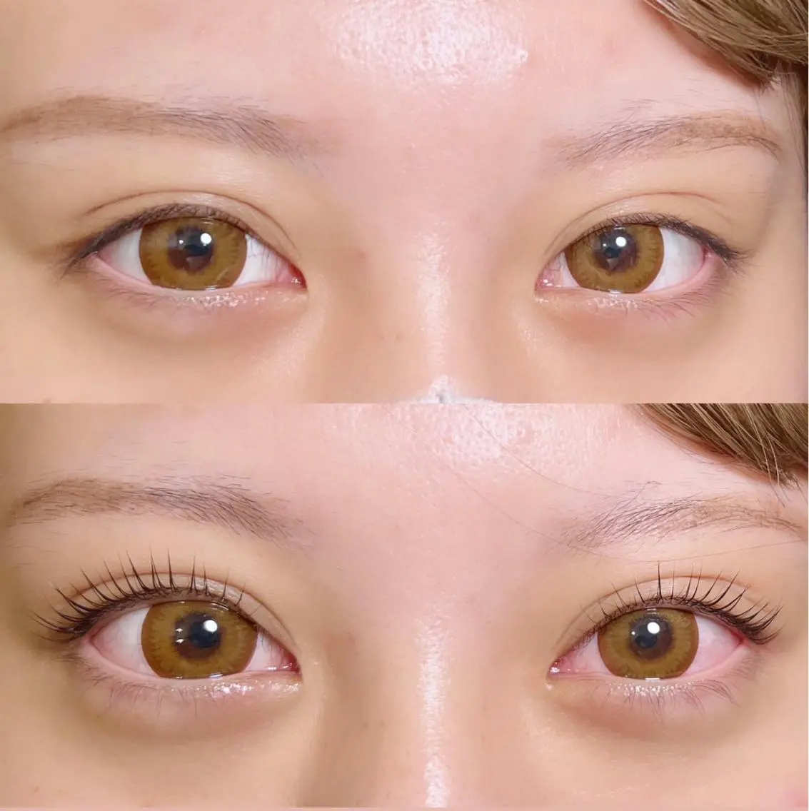 パーマ マツエク・マツパ アイブロウ 眉カラー バインドロック カラーマツエク フラットラッシュ パリジェンヌラッシュリフト Cherie Kawaguchiのマツエク・マツパデザイン