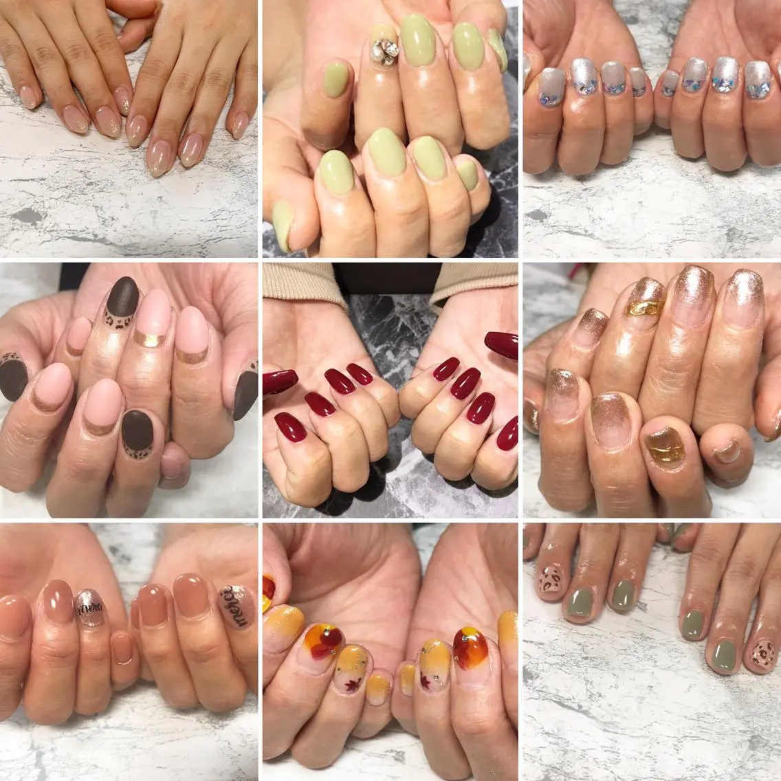 ネイル フットネイル ニュアンスネイル シンプルネイル 春ネイル 夏ネイル nail fufla ♡yamane♡のネイルデザイン
