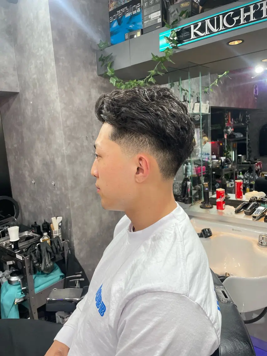 新宿BARBER _TETSUROのヘアスタイル