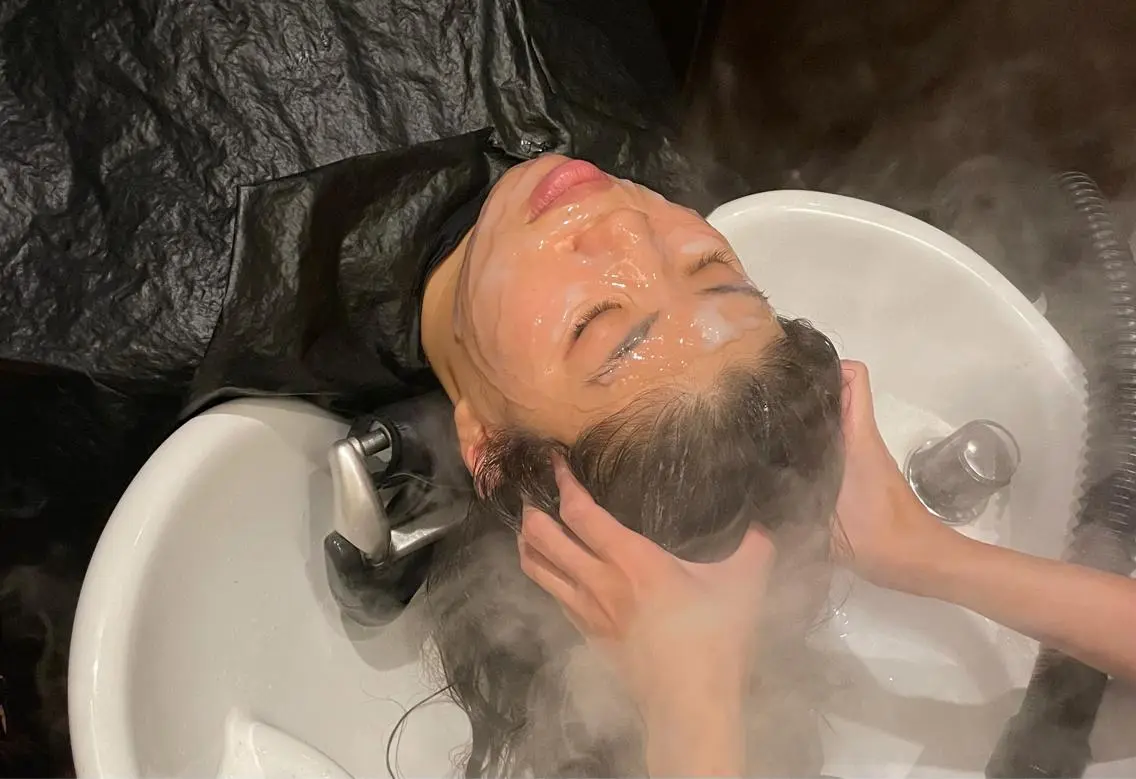 PROGRESS ヘッドスパのヘアスタイル