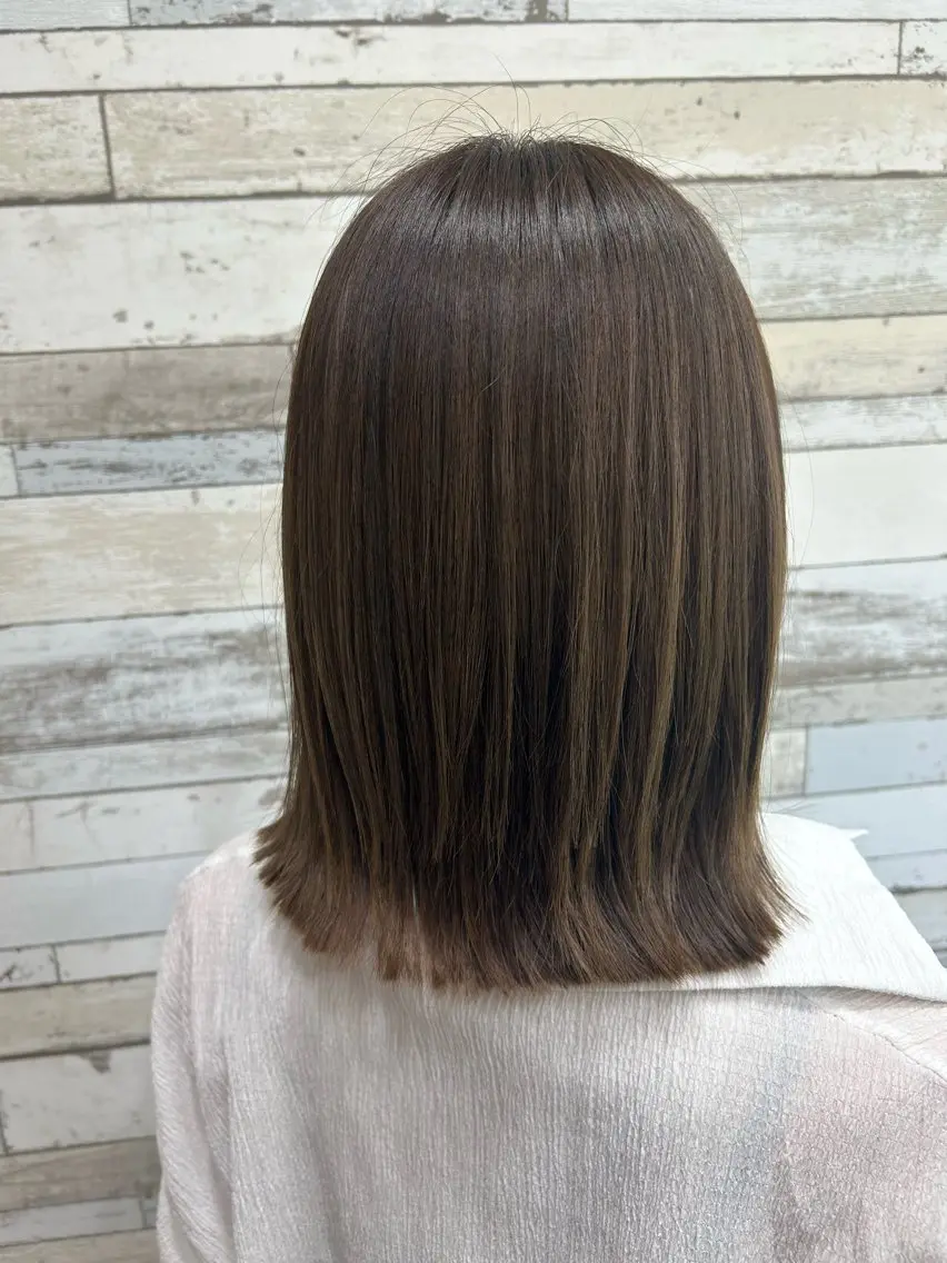ミディアム Picasso かせぎのヘアスタイル