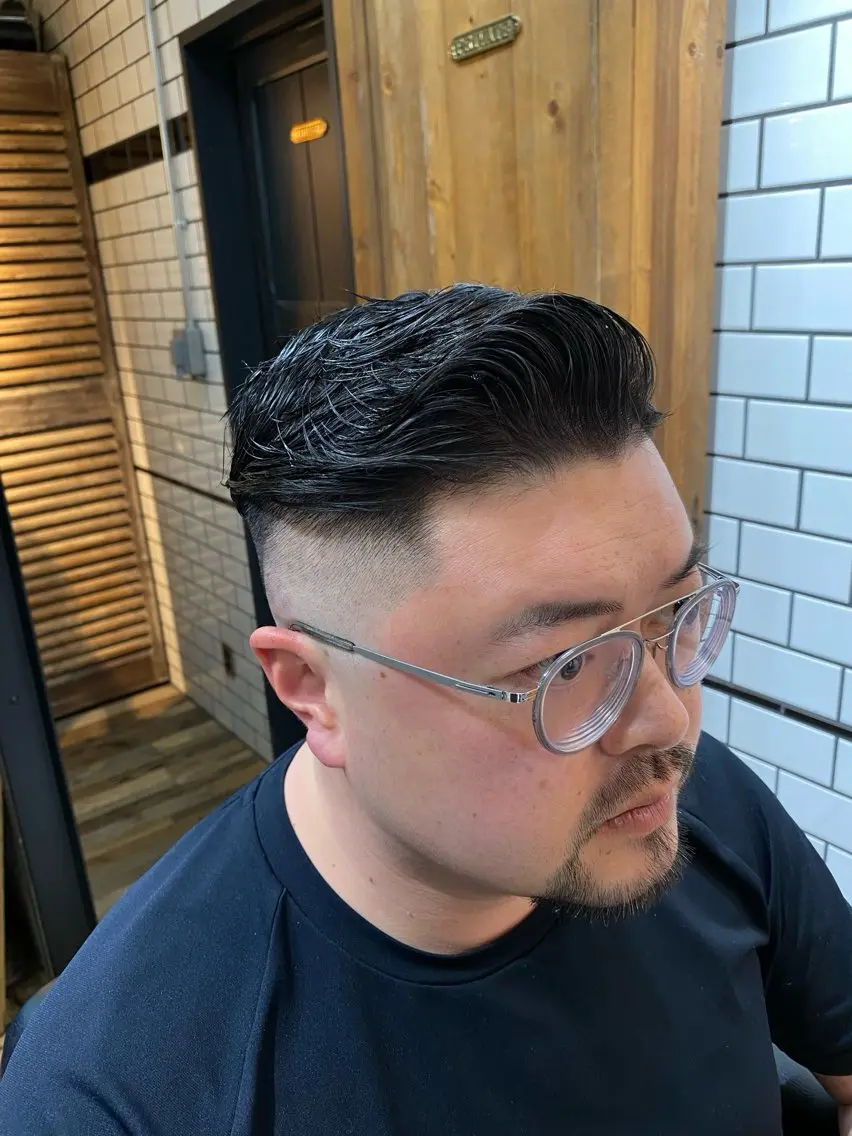 メンズ カット 指名No.1💥 ユウトのヘアスタイル