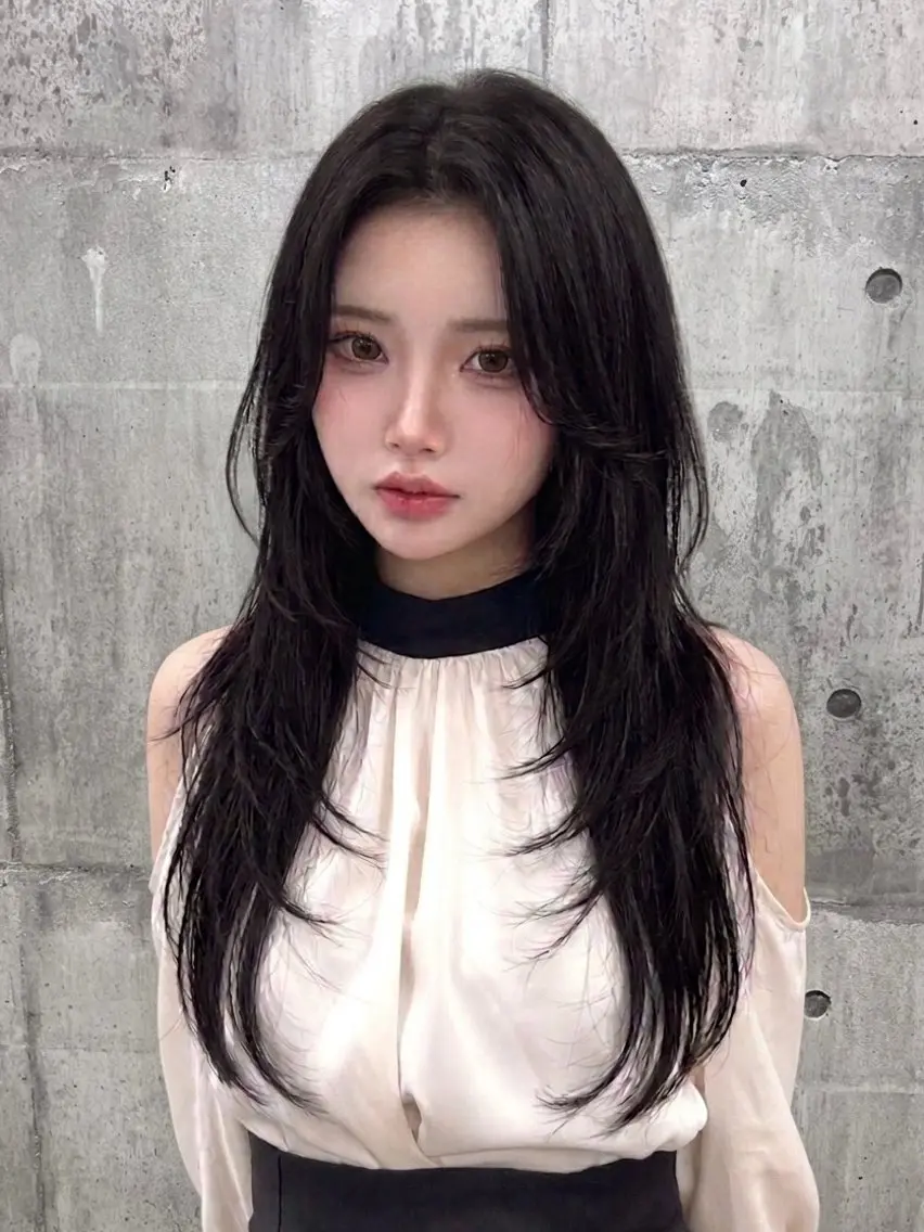 プレミアムケアカラー+トリートメントの写真