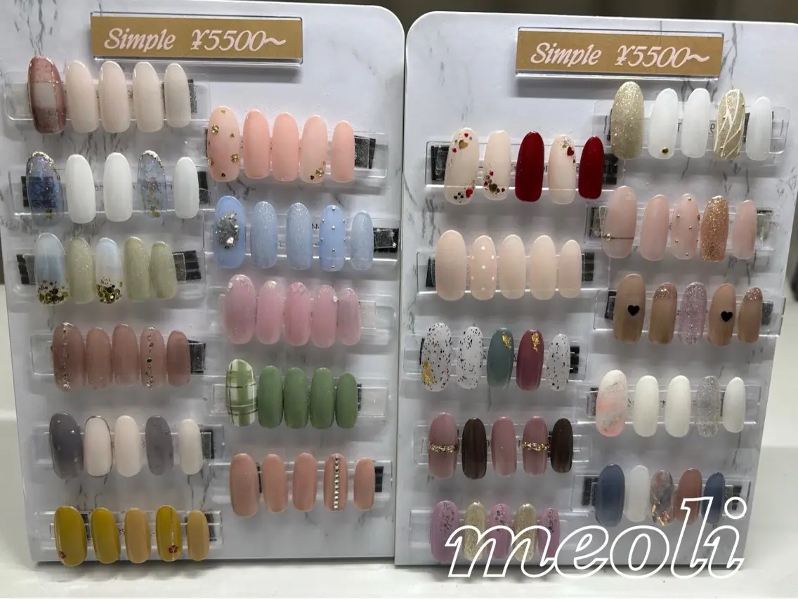 ご新規様！【オフ無し】シンプルデザインコース¥5500の写真