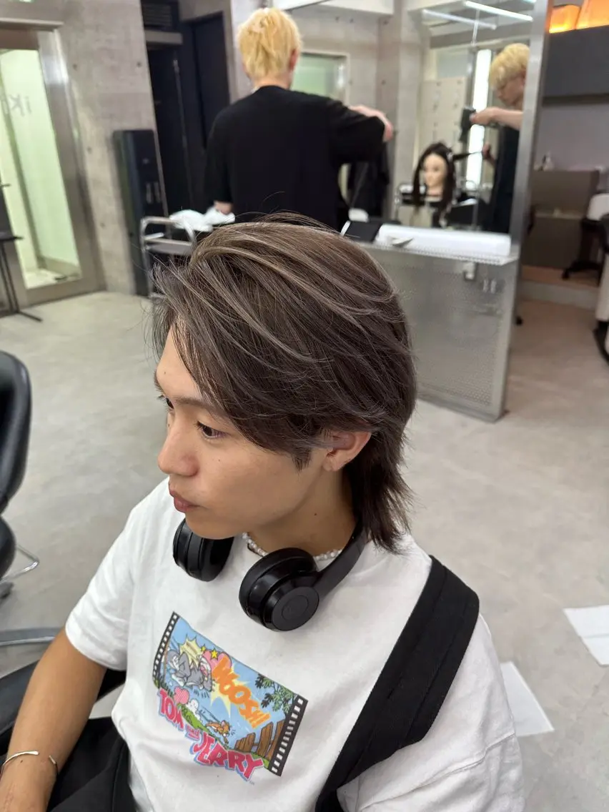 メンズ 💈メンズ/パーマ 💈中目黒/谷のヘアスタイル