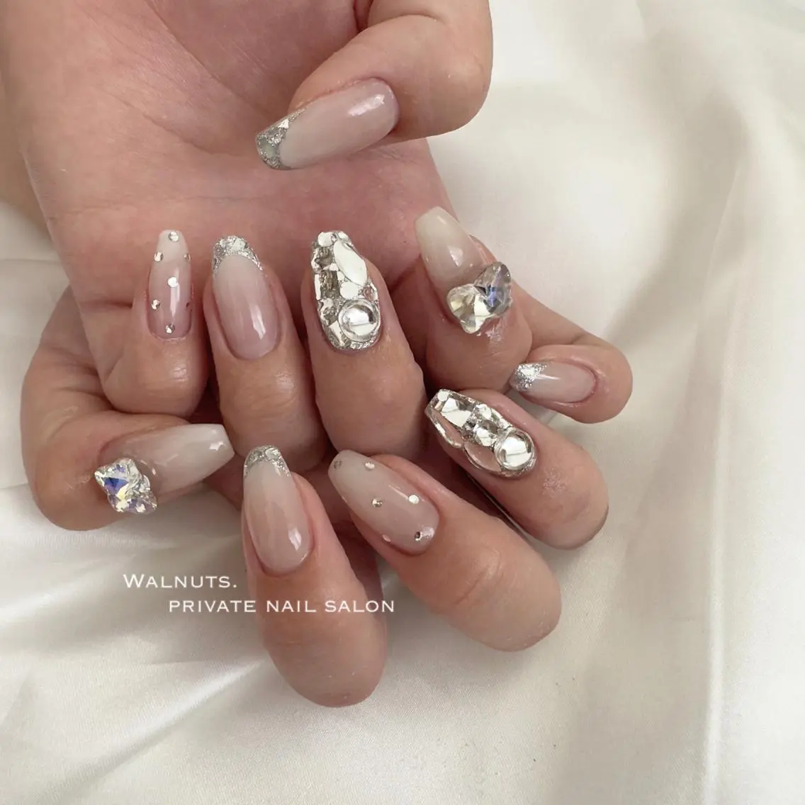 ネイル ハンドネイル Nail salon esterellaのネイルデザイン