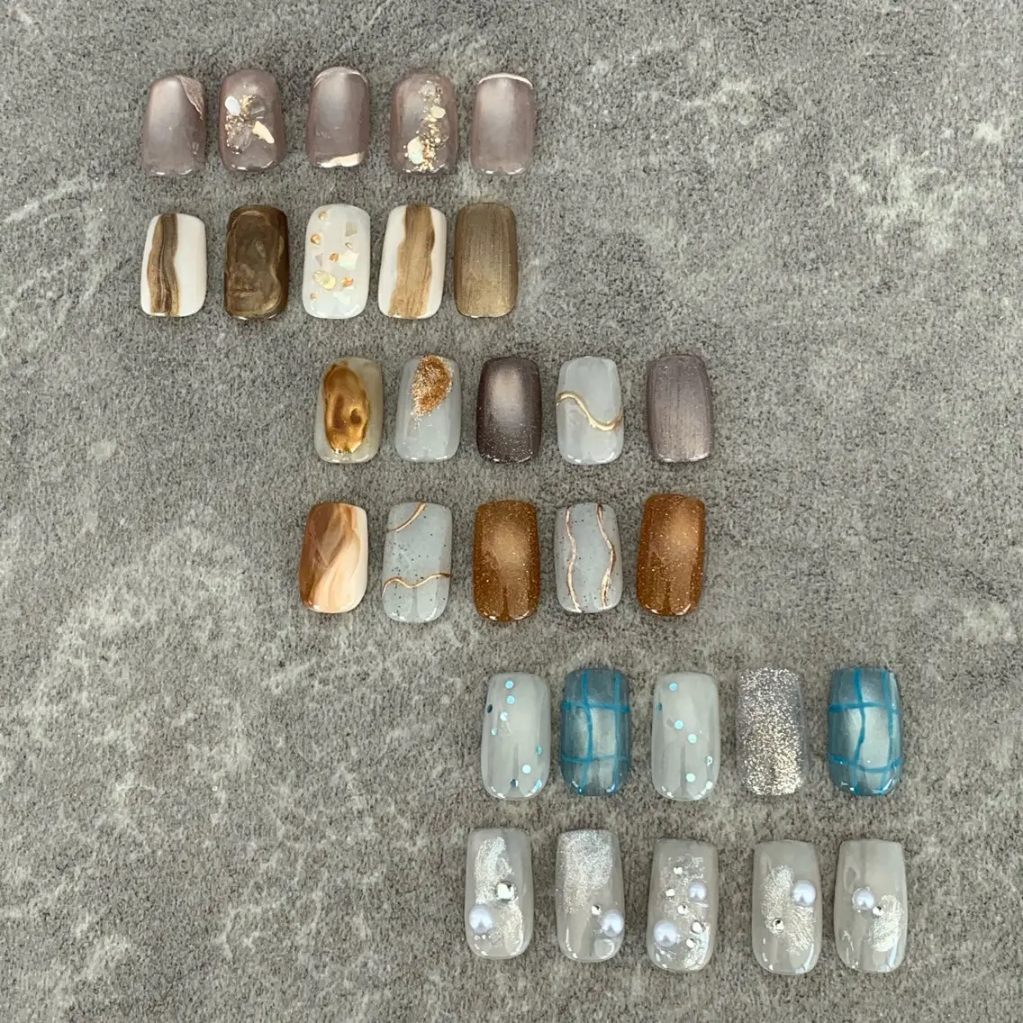 ネイル ハンドネイル MomoNails Atsumiのネイルデザイン