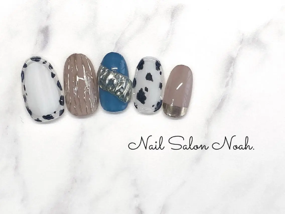 ネイル ハンドネイル Nail Salon Noah.のネイルデザイン