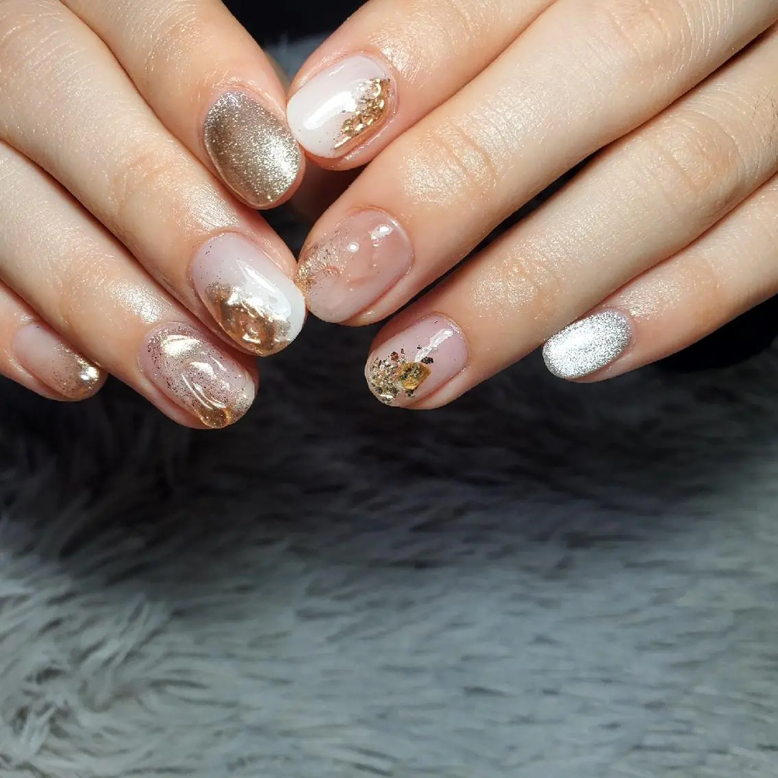 ネイル ハンドネイル nailroom‪ sb‪‪𓈒𓂂𓏸のネイルデザイン