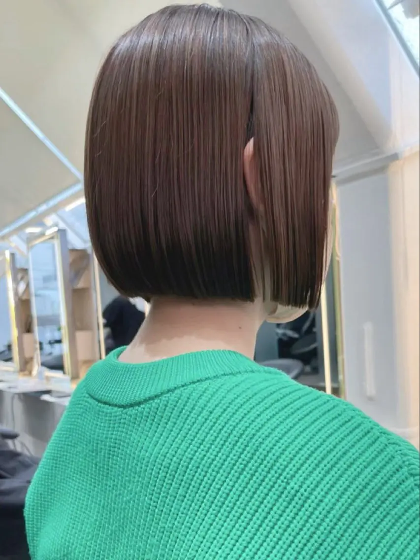 ショート ‎🤍髪質改善‎🤍 レイヤーカット‎🤍のヘアスタイル