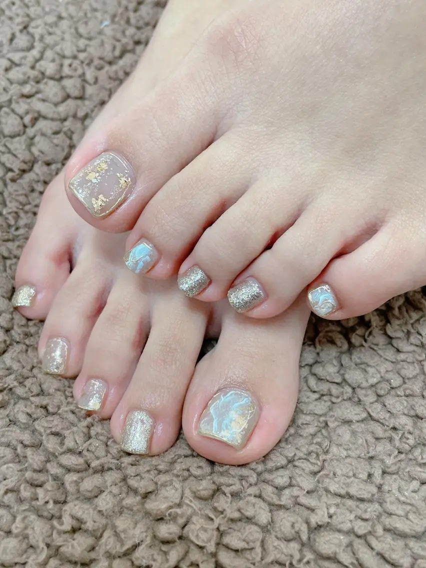 【Foot】持ち込みデザイン何でもOK★(オフ無)の写真