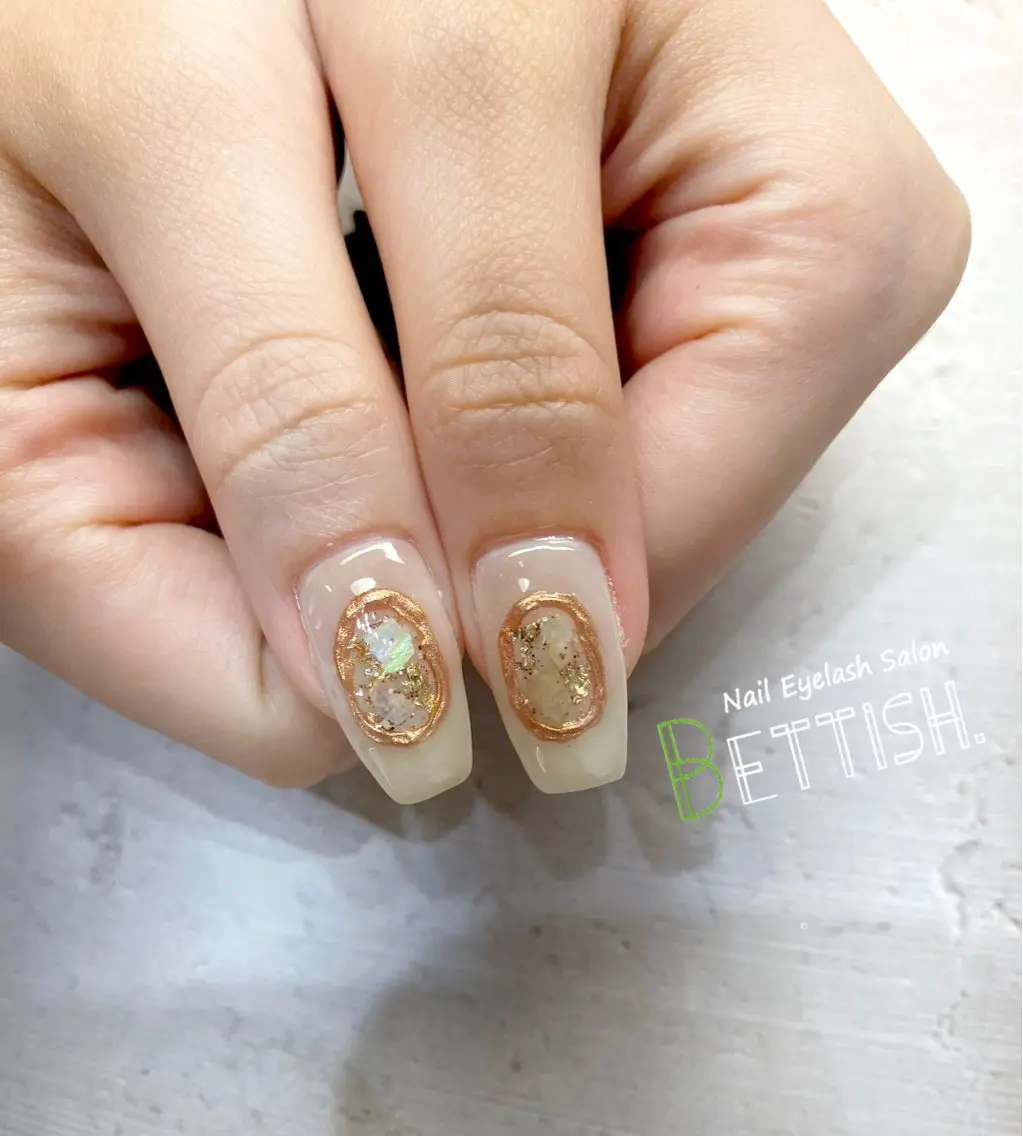 ネイル ハンドネイル BETTISH. KUMIKO☺︎︎のネイルデザイン