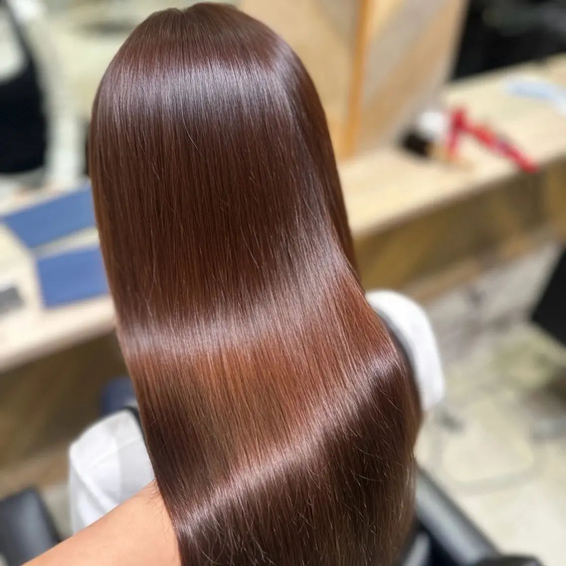 🍀透明感×艶🍀ワンカラー＋3STEP補修トリートメントの写真