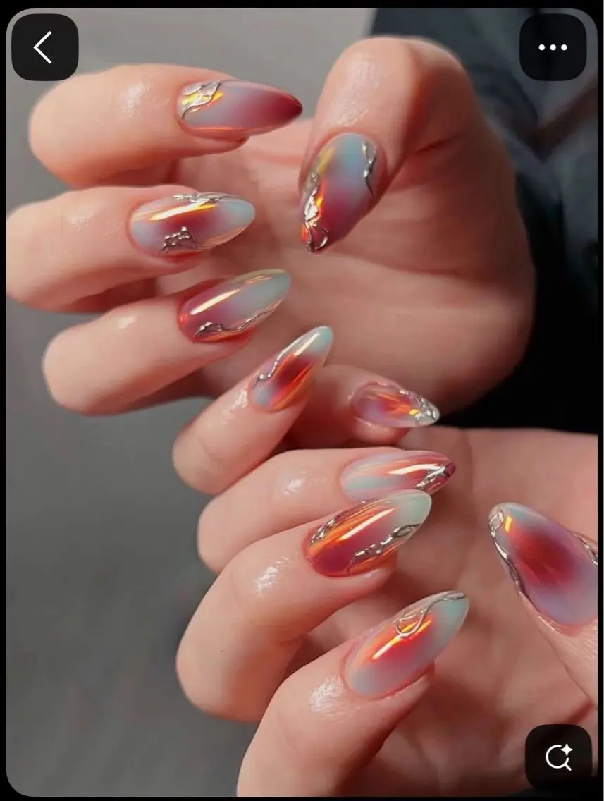 ネイル フットネイル 氷ネイル・うるうるネイル マットネイル ニュアンスネイル リボン ハンドネイル Akina Nailのネイルデザイン