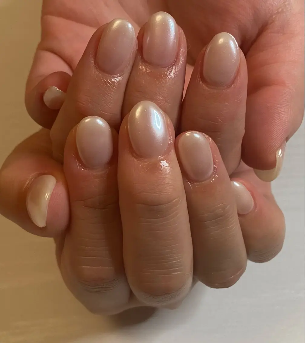 ネイル オーロラネイル nail salon geeのネイルデザイン