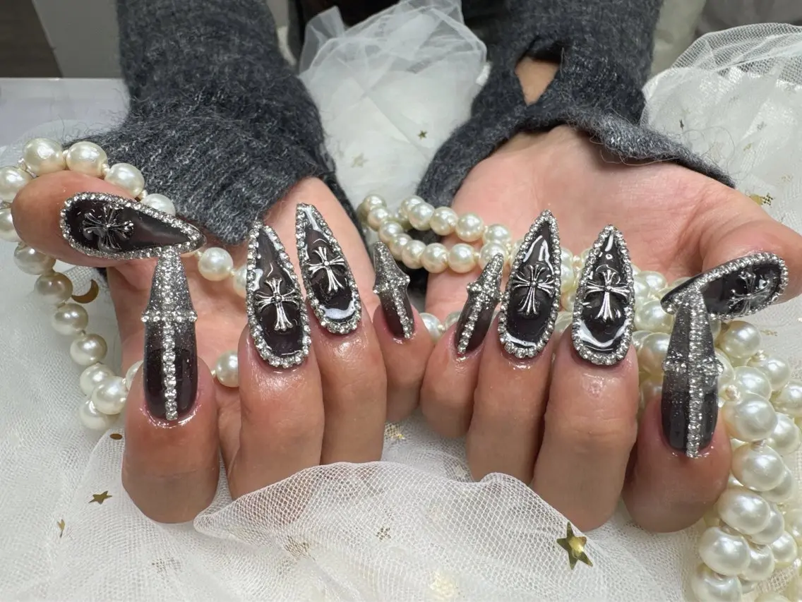 ネイル ハンドネイル EN salon💅 🦋もり💕のネイルデザイン