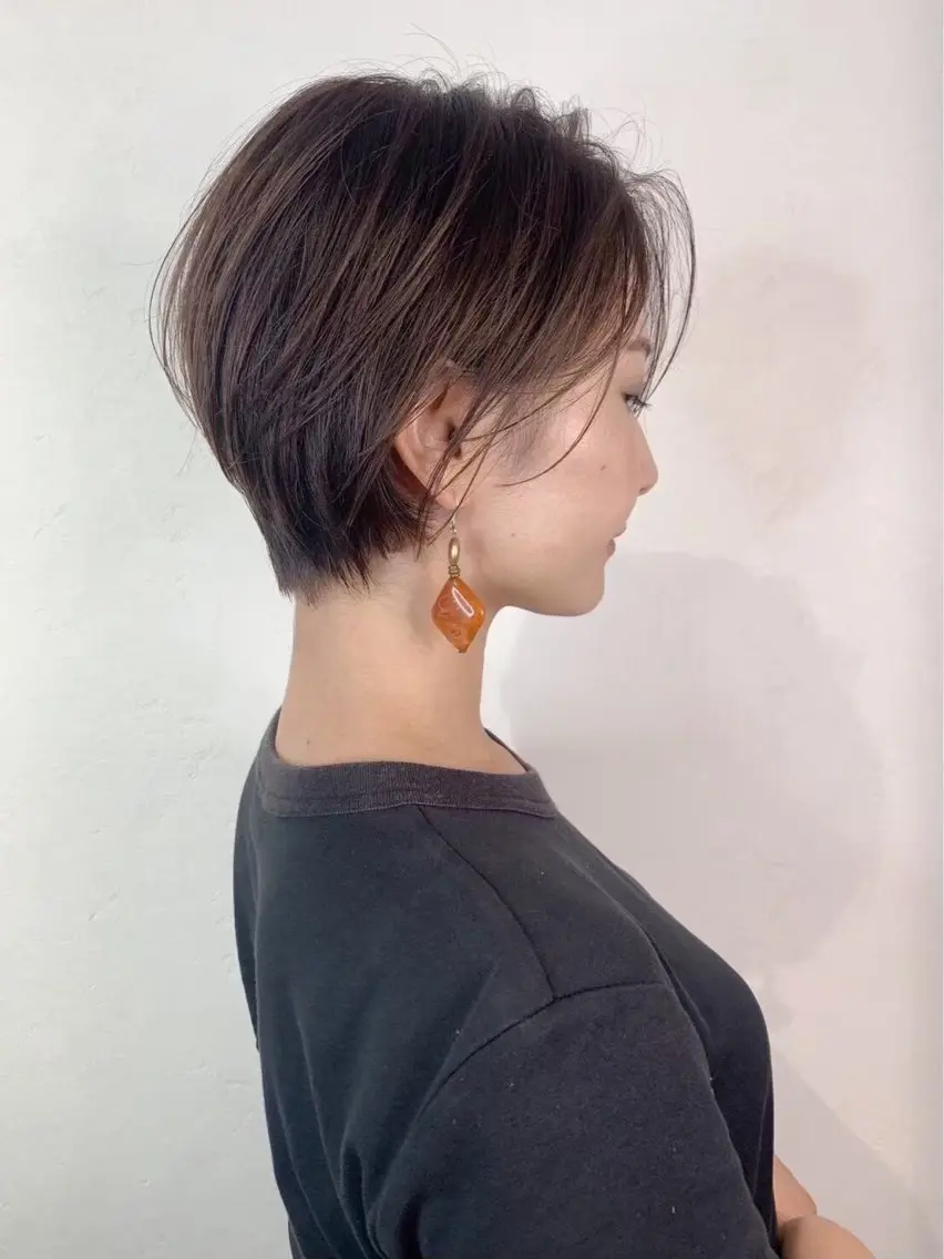 ショート キマるメンズパーマ クメユウキのヘアスタイル