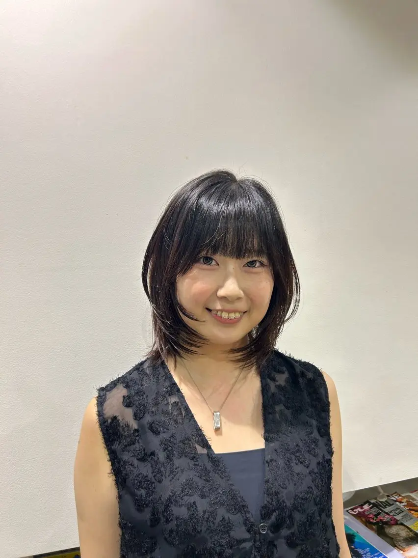 ミディアム レイヤー✨パーマ 🌙 nanacoのヘアスタイル