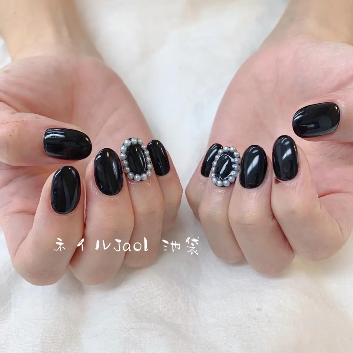 ショート ネイルJaol 池袋のネイルデザイン