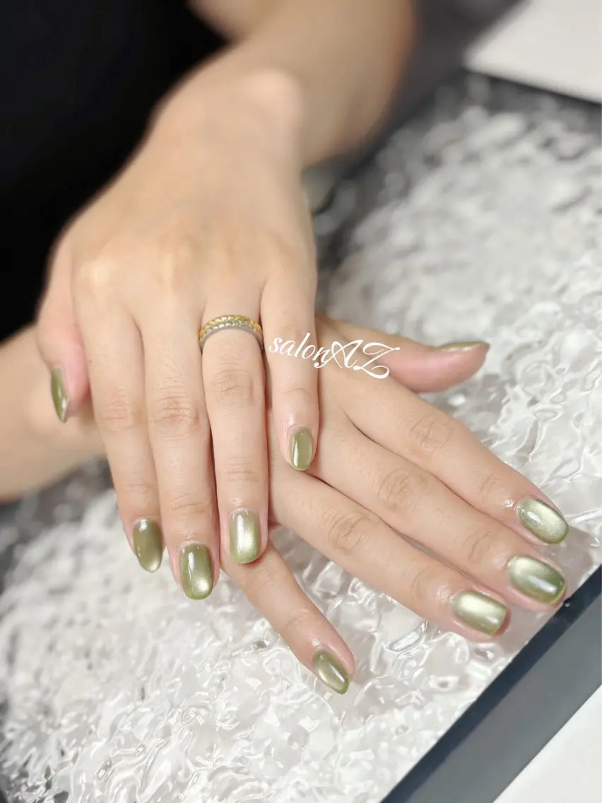 ネイル マグネットネイル salon AZのネイルデザイン
