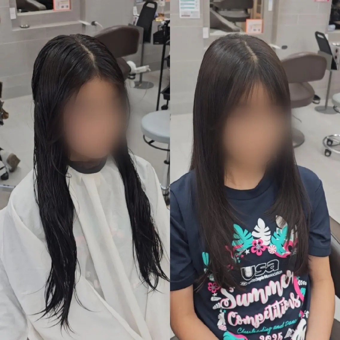 ロング カット 木場・住吉   ひなたのヘアスタイル